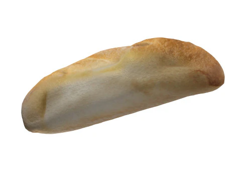 Bread 4 3D Model