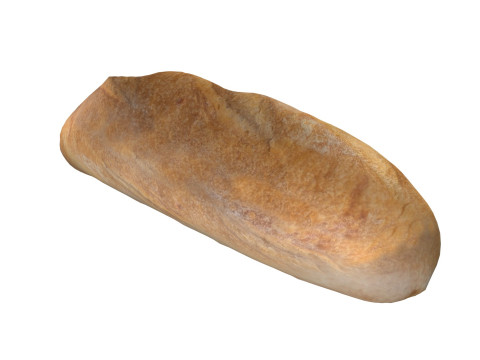 Bread 4 3D मॉडल