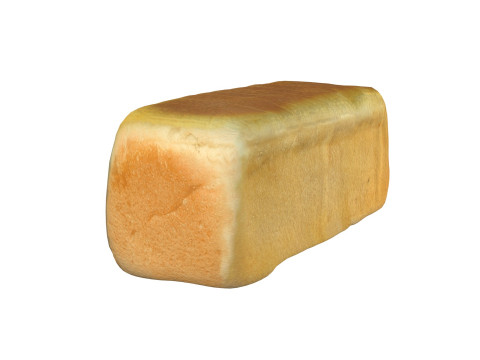 Bread 5 Model 3D