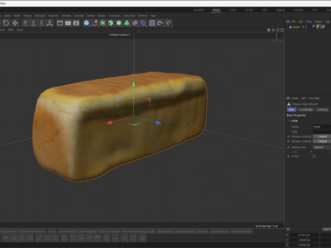 Bread 5 Model 3D