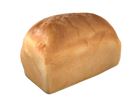Bread 6 3D Model