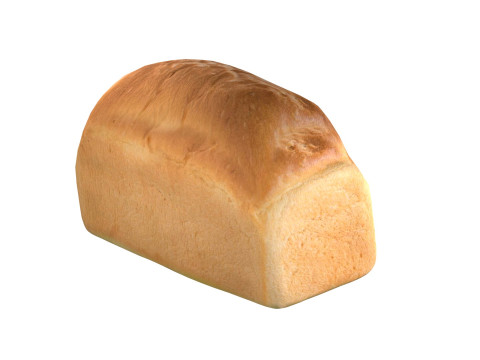 Bread 6 Modello 3D