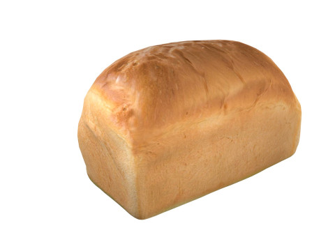 Bread 6 Modello 3D