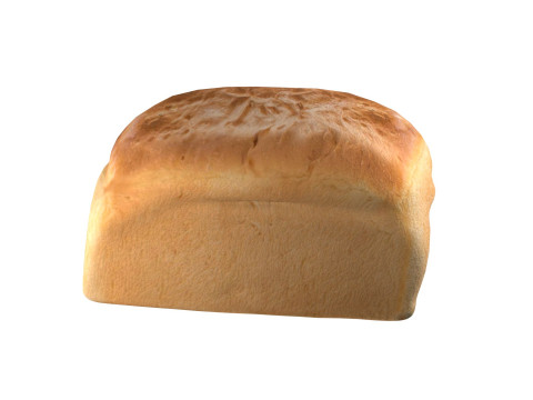 Bread 6 Modello 3D