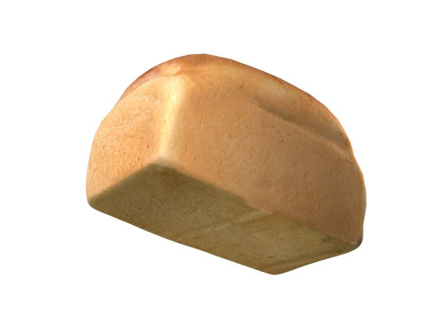 Bread 6 Modello 3D