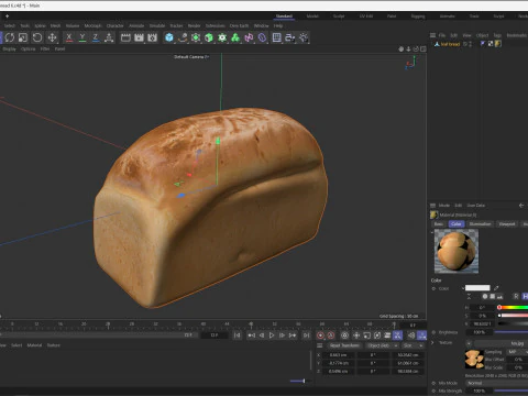 Pane 6 Modello 3D