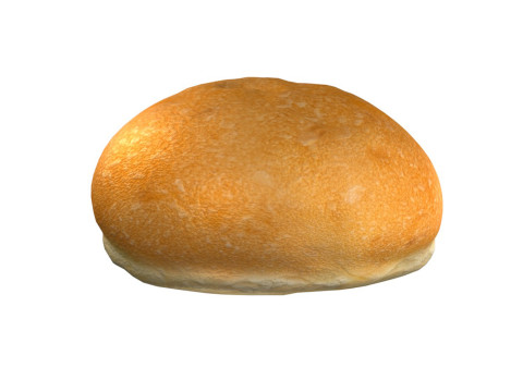 Bread 7 3D Model