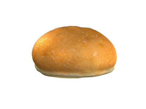 Bread 7 3D Model