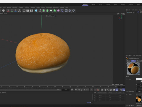 Bread 7 3D मॉडल