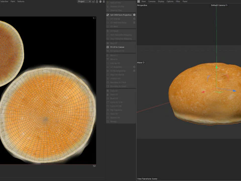 Bread 7 3D Model