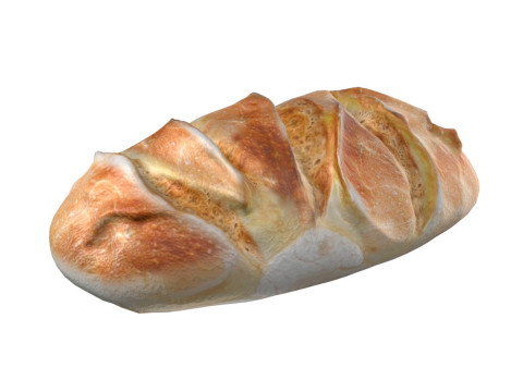 Bread 8 3D मॉडल