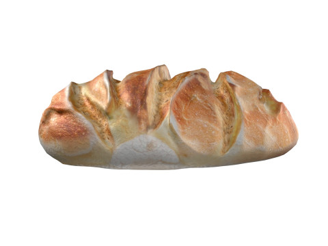 Bread 8 3Dモデル
