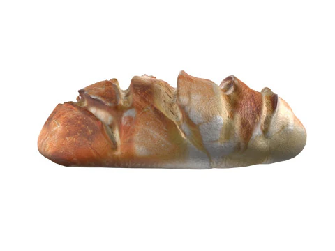 Bread 8 3D Model