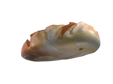 Bread 8 3D Model