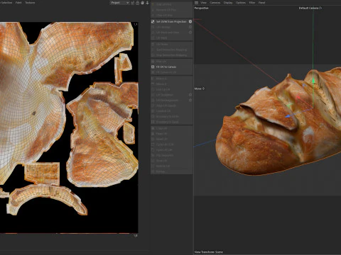 Bread 8 3D Model