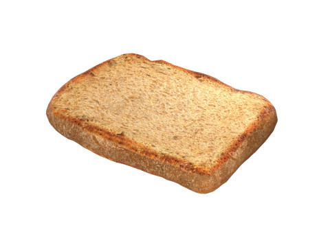 Bread 9 3D Model