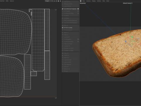 Bread 9 Modello 3D