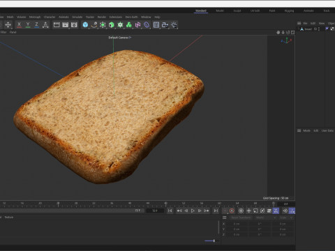 Bread 9 Modello 3D