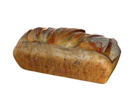 Bread 10 3D-Modell