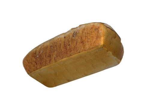 Bread 10 3D-Modell