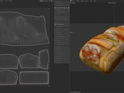 Bread 10 3D-Modell
