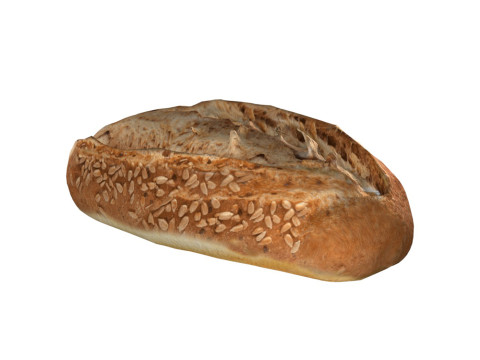 Bread 11 3D मॉडल