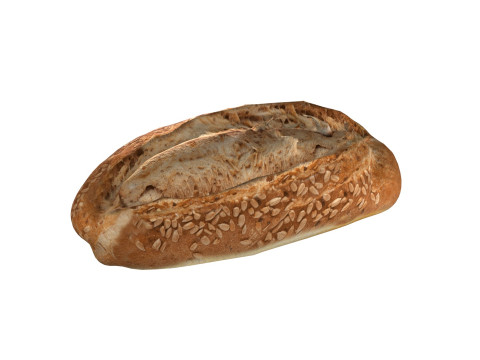 Bread 11 Model 3D