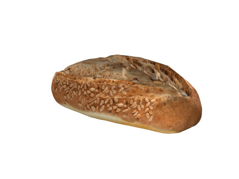 Bread 11 Model 3D