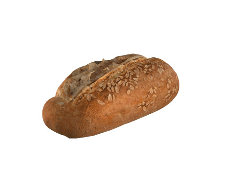 Bread 11 Model 3D