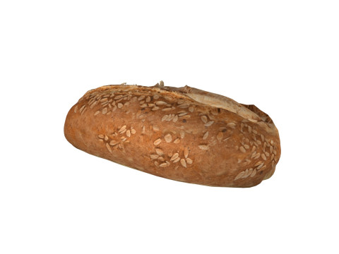 Bread 11 Model 3D