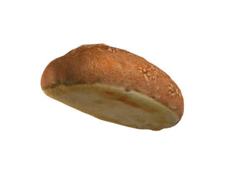 Bread 11 Model 3D