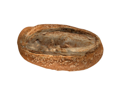 Bread 11 Model 3D