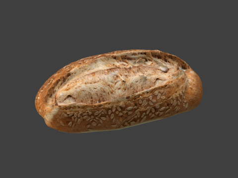 Bread 11 Model 3D