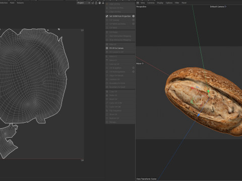Bread 11 Model 3D