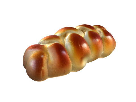 Bread 12 3Dモデル