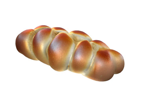 Bread 12 3D Model