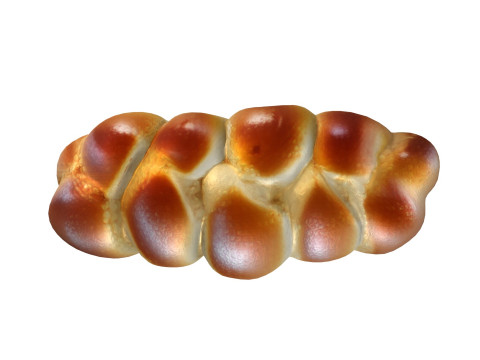 Bread 12 3Dモデル
