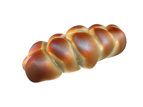 Bread 12 3Dモデル