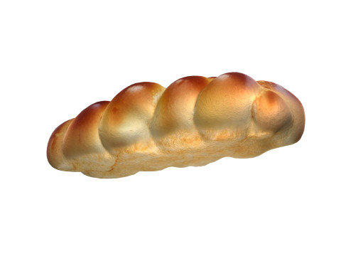 Bread 12 3Dモデル
