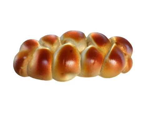 Bread 12 3D Model