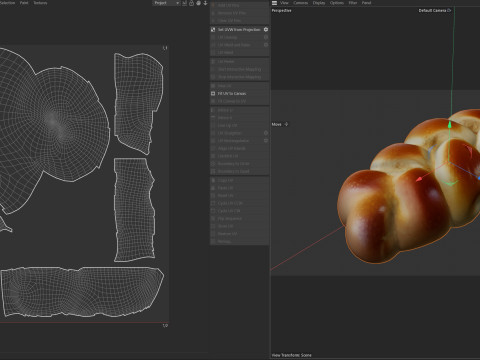 Bread 12 3Dモデル