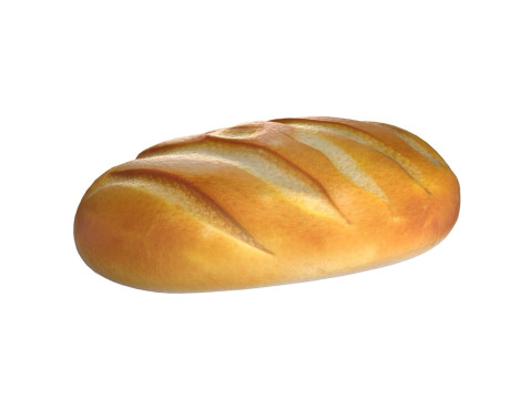Bread 13 Modello 3D