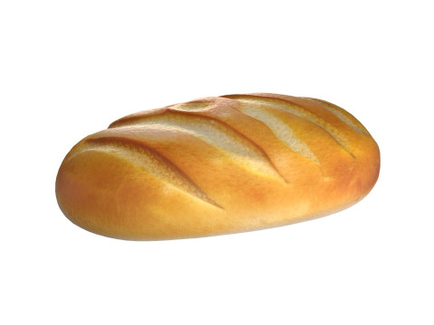Bread 13 3D 模型
