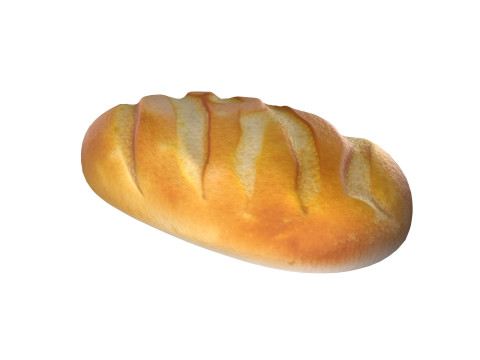 Bread 13 3D 模型