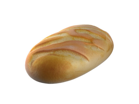 Bread 13 3D 模型