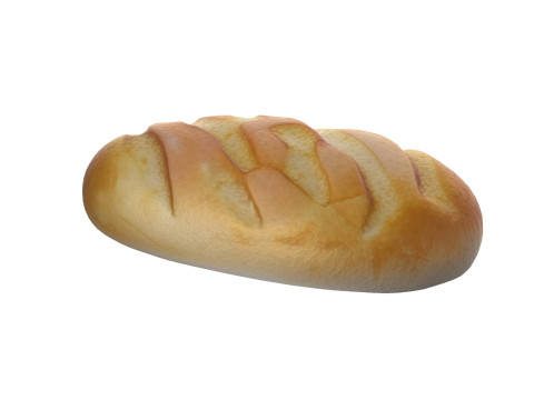 Bread 13 3D 模型
