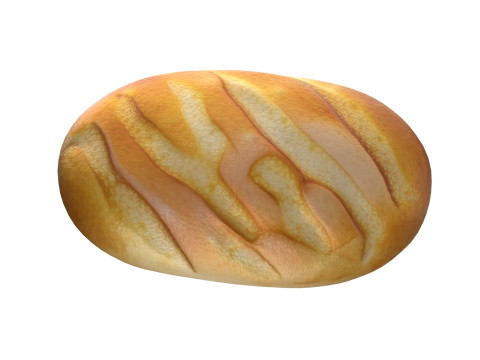 Bread 13 3D 模型