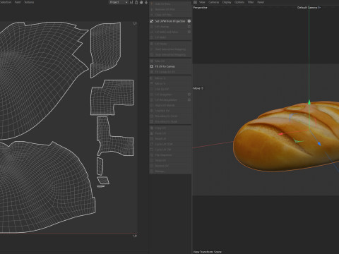 Bread 13 3D 模型