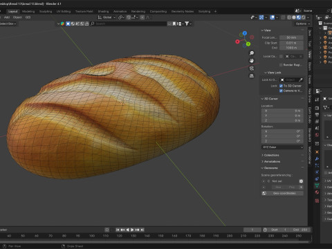 Bread 13 3D 模型