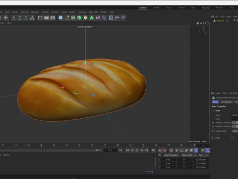 Bread 13 3D 模型